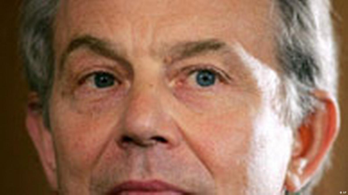 Blairs Verfallsdatum DW 16.03.2007