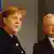 Angela Merkel und Jaroslaw Kaczynski