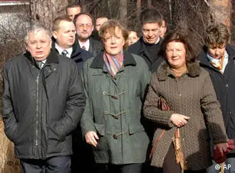 德国总理默克尔对波兰访问表示满意