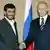 ولادیمیر پوتین و محمود احمدی‌نژاد (عکس از آرشیو)