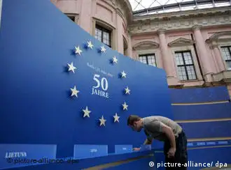 欧盟成立50周年