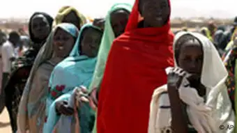 Darfur, Flüchtlinge, Sudan