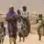Darfur-Flüchtlinge im Tschad (Bild: AP)