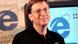 Microsoft's Bill Gates in front of the Internet explorer logo Microsoft's Bill Gates in front of the Internet explorer logo