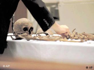 There's no knowing how many Aboriginal remains are languishing in German museums