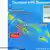 Hartë informuese për tërmetin dhe Cunamin në ishujt Salomon