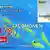 Karte der Solomon-Inseln mit eingezeichnetem Epizentrum