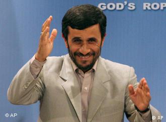 محمود احمدی‌نژاد، رئیس جمهور ایران