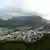 Dunkle Wolken über Kapstadt und dem Tafelberg (Quelle: AP)