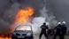 Explosionsbilder Polizeistation in Algerien, Quelle: AP Explosionsbilder Polizeistation in Algerien, Quelle: AP
