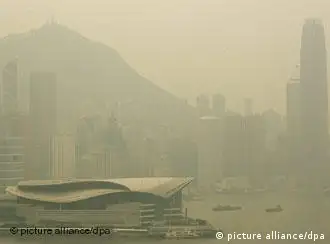雾笼香港