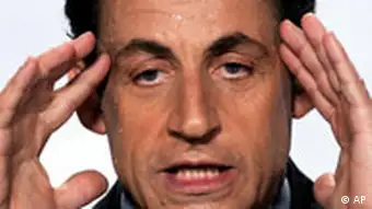 Wahlen in Frankreich - Nicolas Sarkozy