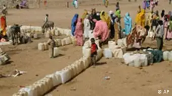 Darfur Flüchtlinge in Sudan Flüchtlingslager