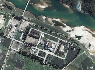 宁边核设施（卫星图片）