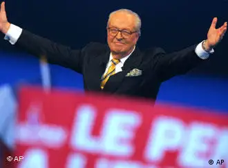 French far-right leader Jean-Marie Le Pen
