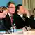 Russian President Vladimir Putin ( L), Finnish Prime Minister Matti Vanhanen (2-L), President of the European Union, Jose Manuel Barroso (2-R) and EU Foreign Policy Chief Javier Solana (R)