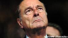 French court suspends graft trial of ex-president Chirac