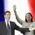 Nicolas Sarkozy, sur ce montage, est devant Ségolène Royal comme il l'est à l'issue du premier tour des présidentielles
