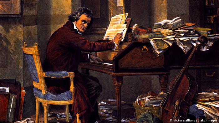 Musik Ludwig van Beethoven komponiert