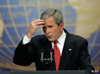 布什总统去年针对伊拉克战争和反恐发表演说