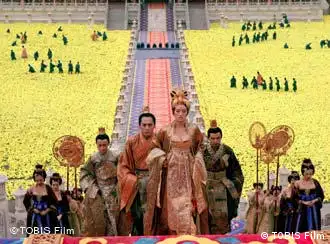 Kultur aus China im Aufwind? - Szene aus dem Film DER FLUCH DER GOLDENEN BLUME