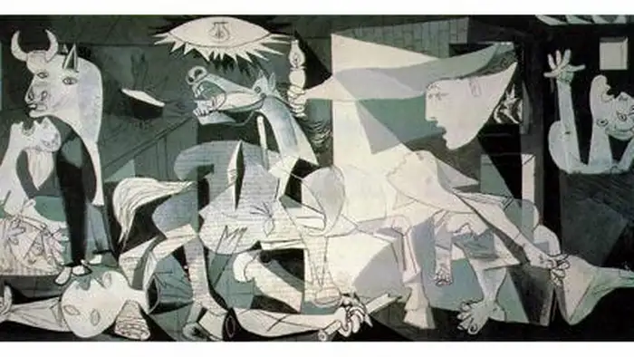 El cuadro Guernica 