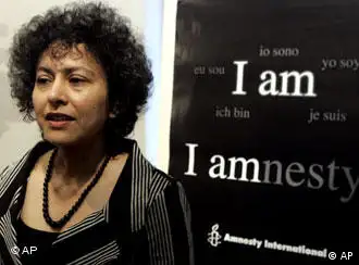 国际大赦组织秘书长Irene Khan谈世界死刑状况