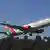 Ndege ya Kenya Airways iliyoanguka huko Kamerun
