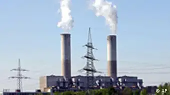 A German power plant