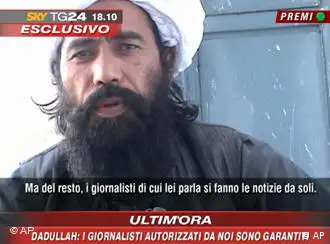 2007年3月27日录象中的Mullah Dadullah