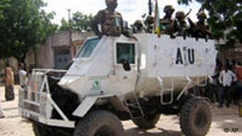 Soldaten der AU in Mogadischu (Foto: ap)