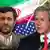 در دوران ریاست جمهوری بوش و احمدی‌نژاد، آمریکا و ایران یکی از پرتنش‌ترین دوره‌های روابط خود را داشته‌اند