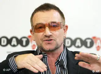 Some readers said Bono should pull out his own wallet