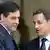 Президентът Саркози и новият премиер Фийон