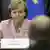 Nerazumevanje: Predsedavajuća Evropske unije Angela Merkel nasuprot predsedniku Ruske Federacije na samitu u Samari