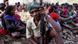 A tribal member at a meeting with Naxalites A tribal member at a meeting with Naxalites