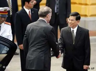 德国总统克勒会晤越南国家主席阮富仲