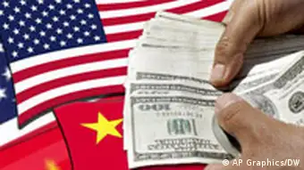 USA China Wirtschaft Symbolbild Blackstone