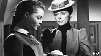 Romy Schneider und Lilli Palmer in dem Film Mädchen in Uniform (BRD, 1958)