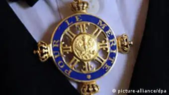 1973 wurde Maria Wimmer mit dem Orden Pour le Mérite ausgezeichnet