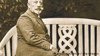 Deutschland Kaiser Wilhelm II im Exil in Doorn Niederlande