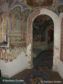 Torbogen eines Moldauklosters