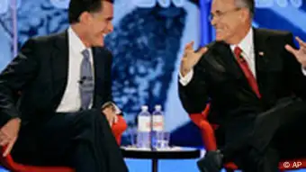 Romney and Guiliani