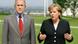 Merkel dhe Bush Merkel dhe Bush