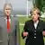 Rais Bush na mwenyeji wake Angela Merkel(G-8)