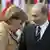 Merkel und Putin beim G8-Gipfel in Heiligendamm