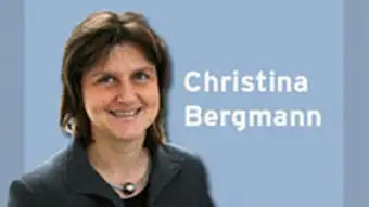 Fernschreiber Christina Bergmann
