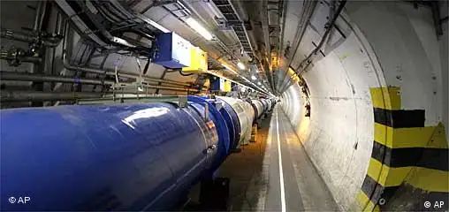 Teilchenbeschleuniger am CERN (Foto: AP)
