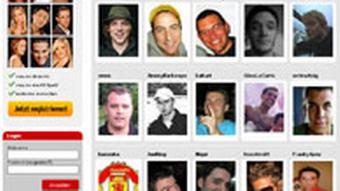 A screenshot of online dating website neu.de