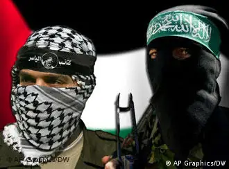 巴勒斯坦的哈马斯与法塔赫兄弟阋墙